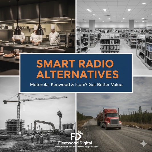 Motorola, Kenwood & Icom Radio Alternatives (2025 Guide)