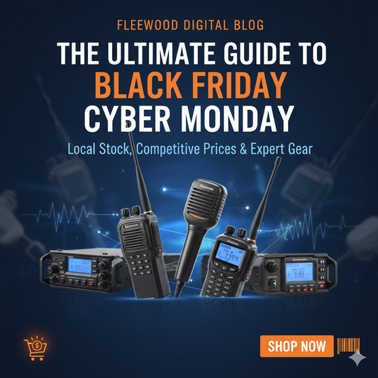 The Ultimate Guide to Black Friday Cyber Monday Amateur Ham Radio - Local Stock & Competitive Prices