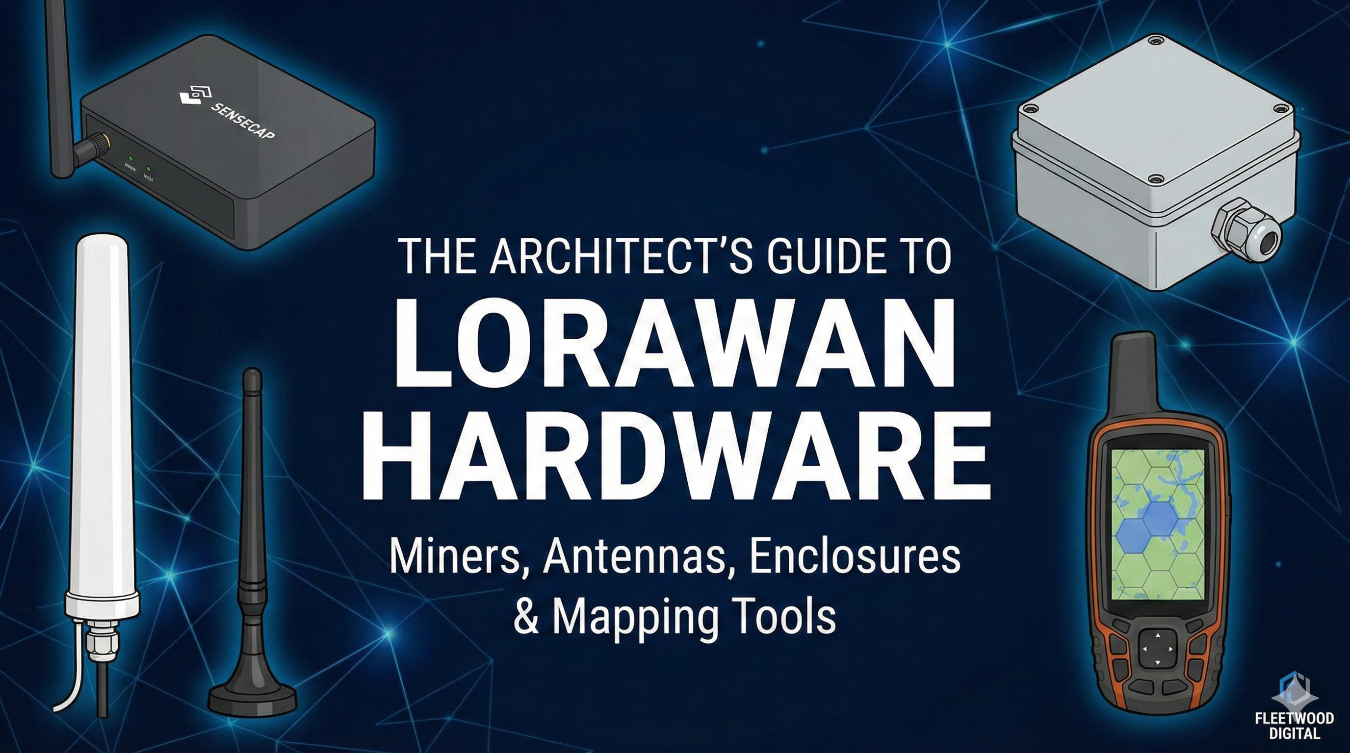 LoRaWAN Crypto Mining Equipment – Fleetwood Digital
