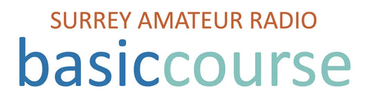 Surrey Amateur Radio - Basic Ham Course (On-Line!)