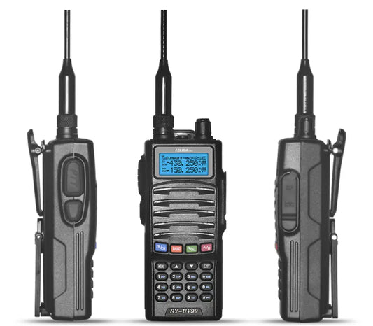 SY-UV99 Dynamo Hand Crank Amateur Ham Radio