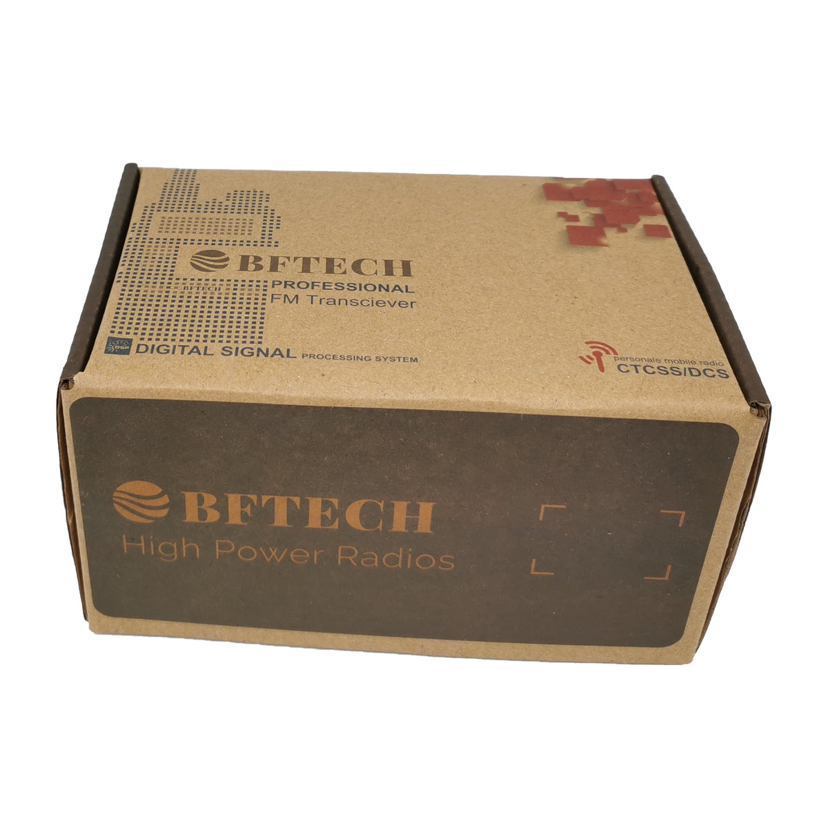 BF-TECH CA BF-F5XT Dual-Band VHF/UHF Amateur Ham Radio
