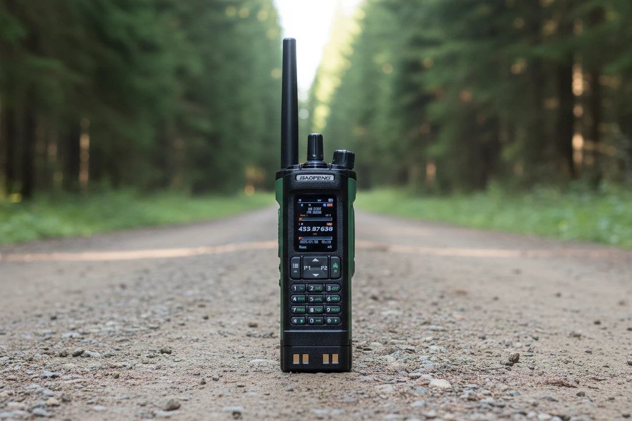 Baofeng DM32-LMR Digital DMR & Analog Commercial Logging Road Radio