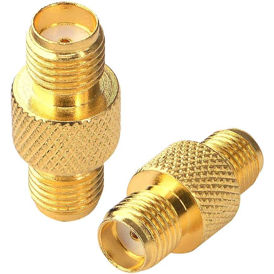 SMA F - Adaptateur d'antenne SMA F (SMA chinois vers SMA nord-américain)