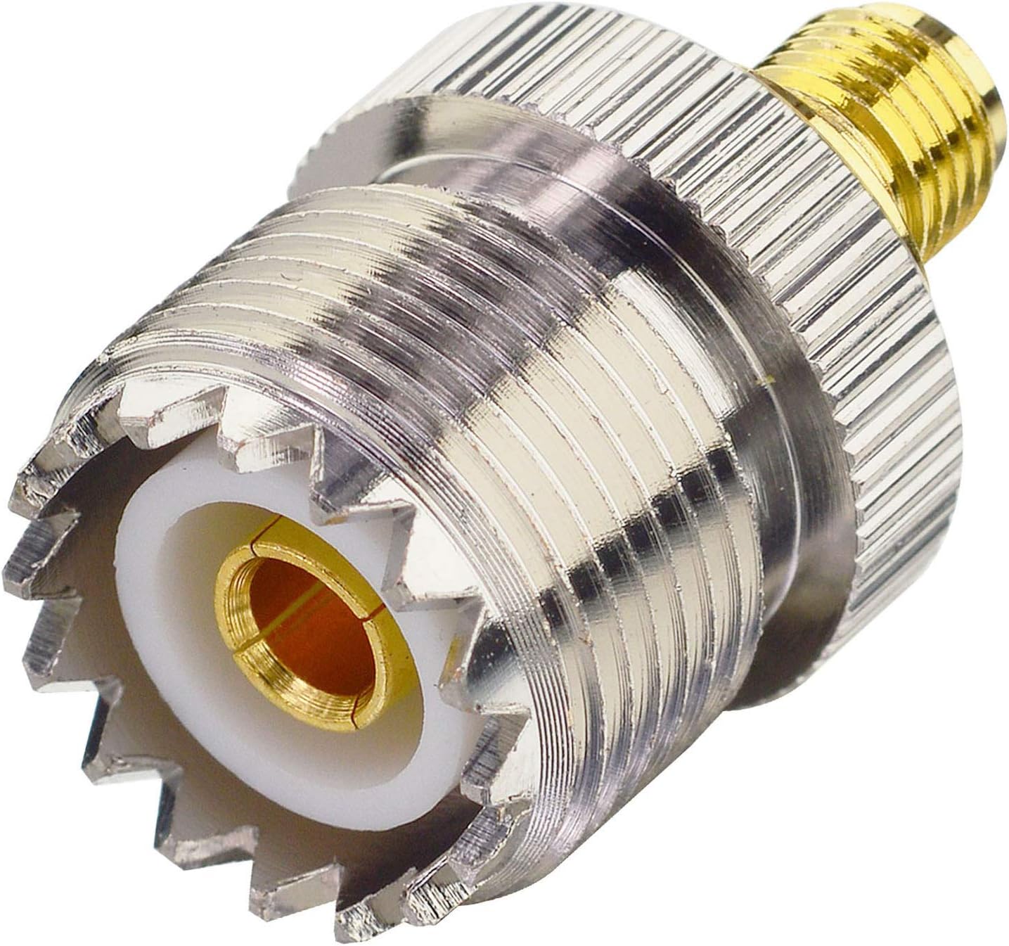 SMA-Buchse auf SO239 UHF-Antennenadapter