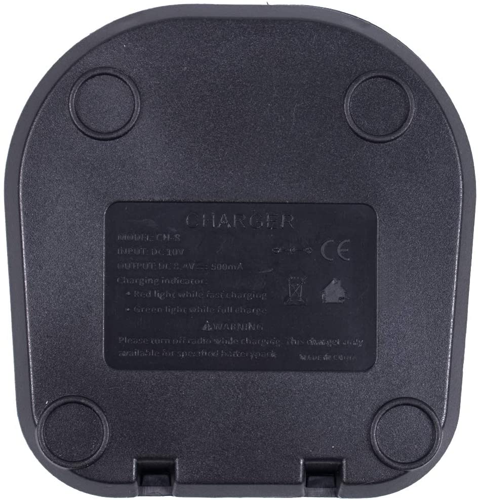 BF-TECH CA Desktop Rapid Drop-In Charger with AC Adapter for UV-82 Series & BL-8 Batteries