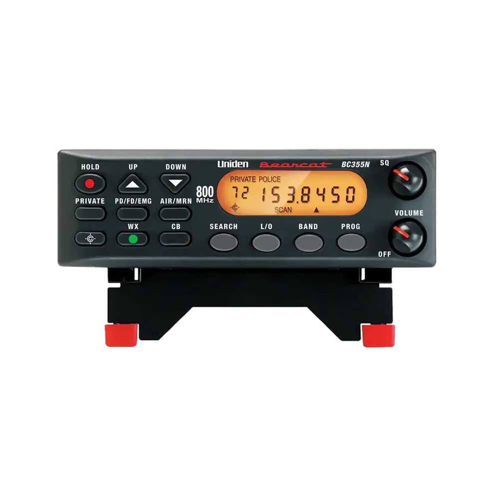 Uniden Bearcat BC355N 800 MHz Basis-/mobiler analoger Radioscanner