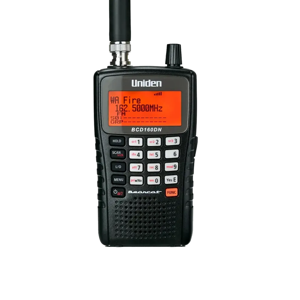 Uniden BCD160DN Handheld Scanner (DMR/NXDN Digital)