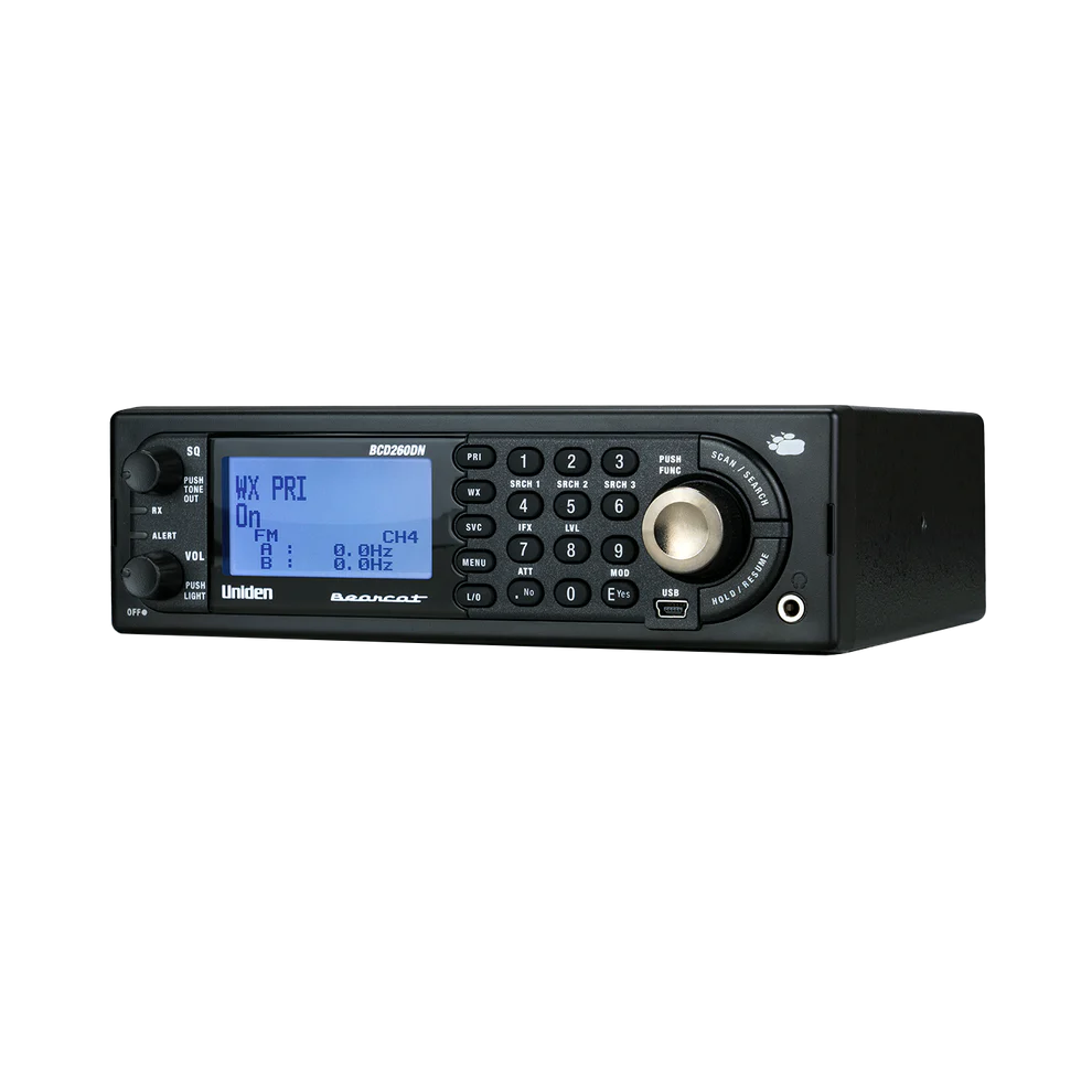 Uniden BCD260DN Base/Mobile Scanner (DMR/NXDN Digital)