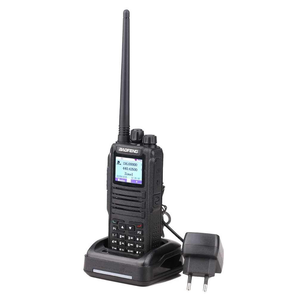 BF-TECH CA Desktop Rapid Drop-In Charger with AC Adapter for DM-1701 DMR Series