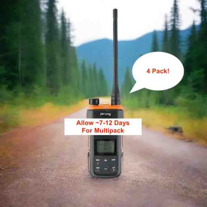 Pofung par Baofeng P11UV FSR Edition BC RR Logging Road Back Country Overlanding Radio