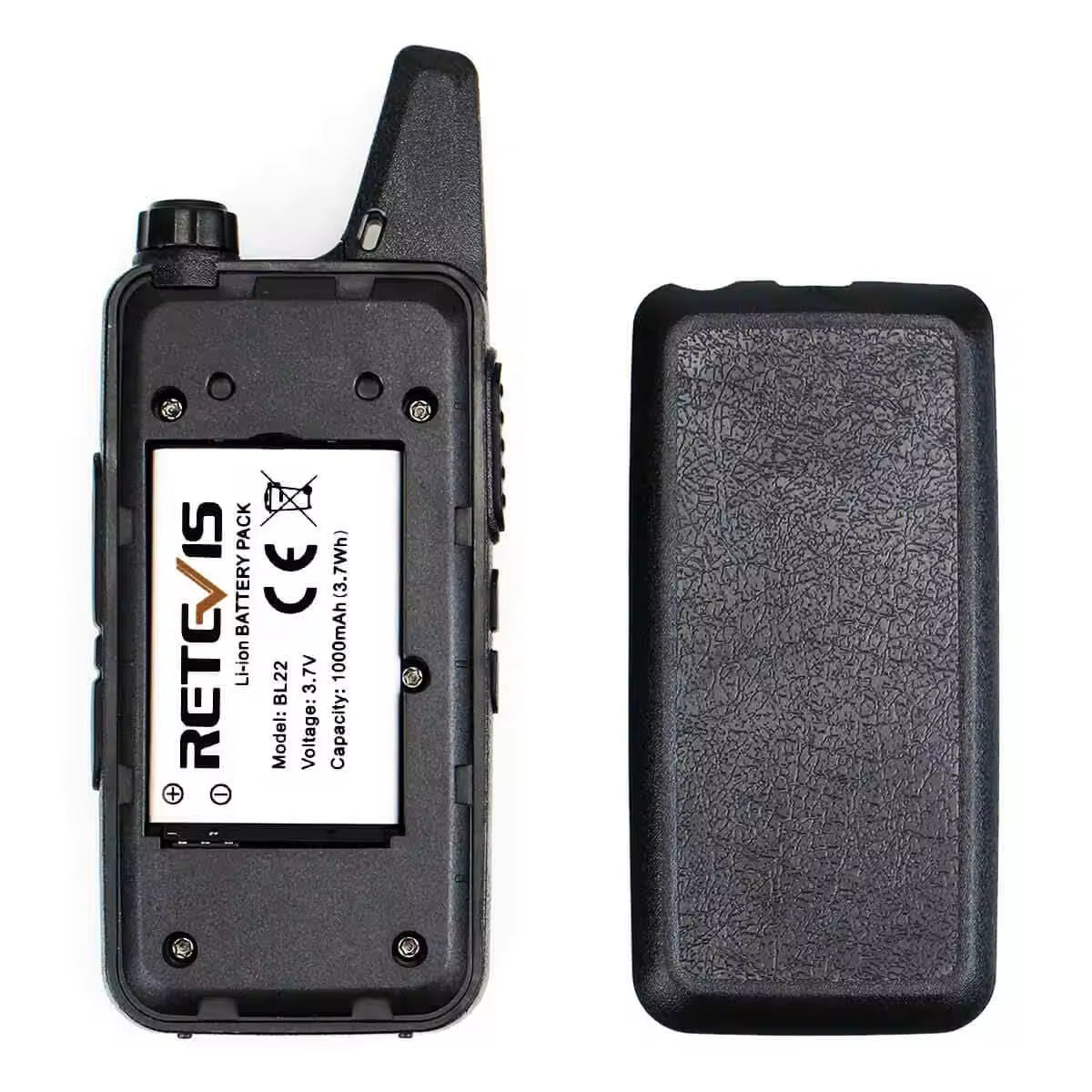 Retevis RT22 Mini Compact FRS Business Radio With Multi Unit Gang Charger (10 Pack)