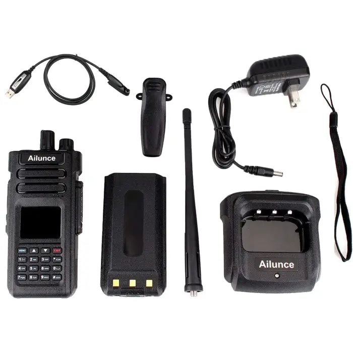 Ailunce HD1 Dual Band IP67 Waterproof Digital DMR Amateur