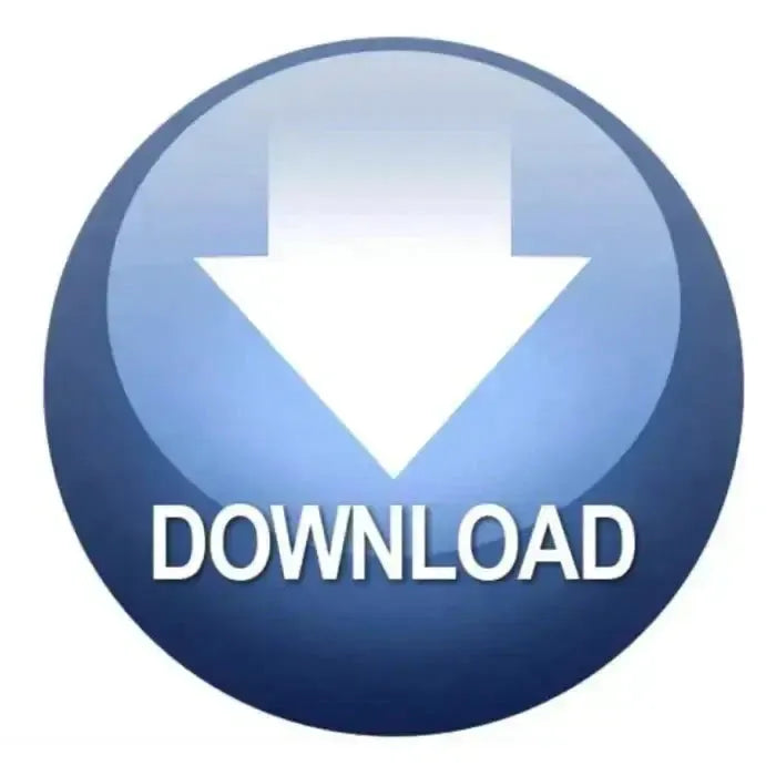 Blue download button.