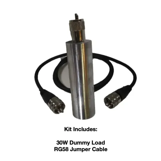 30W dummy load kit.