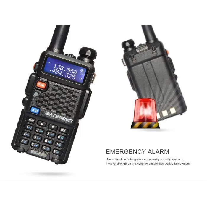 Baofeng BF-F8+ Dual Band Amateur Ham Radio