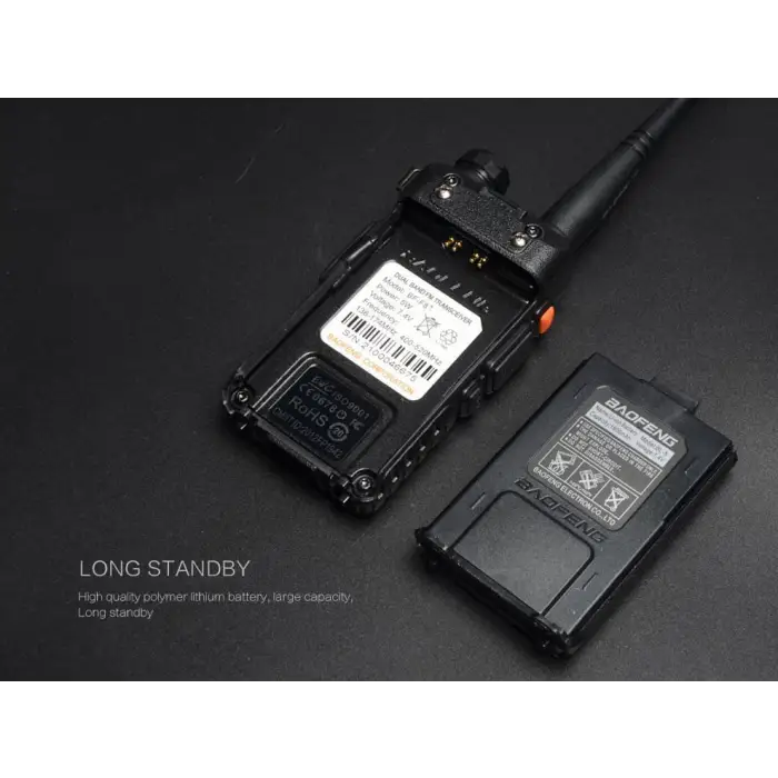 Baofeng BF-F8+ Dual Band Amateur Ham Radio