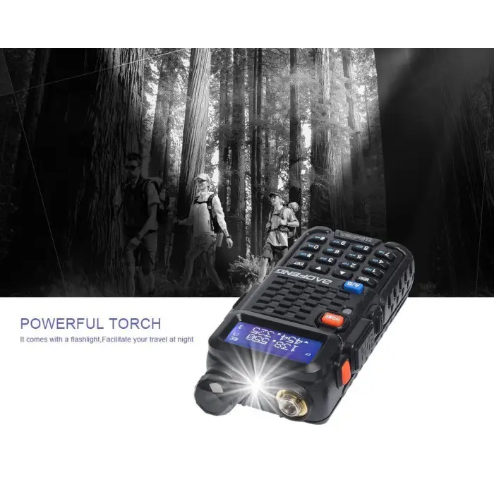 Baofeng BF-F8+ Dual Band Amateur Ham Radio