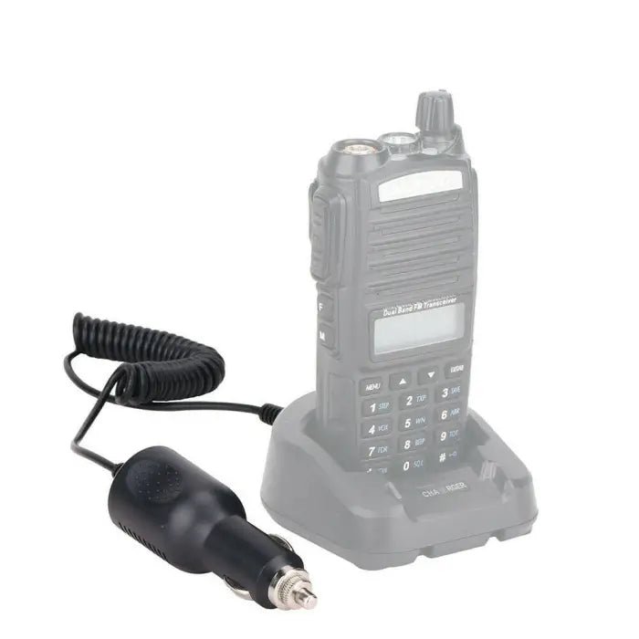 BF-TECH CA Baofeng 12V Car Charger Cable for Desktop Amateur