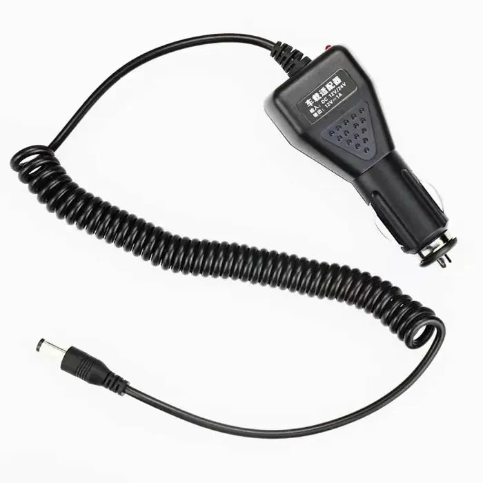 BF-TECH CA Baofeng 12V Car Charger Cable for Desktop Amateur
