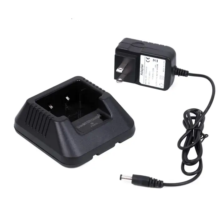 BF-TECH CA Baofeng Amateur Ham Radio Desktop Charger