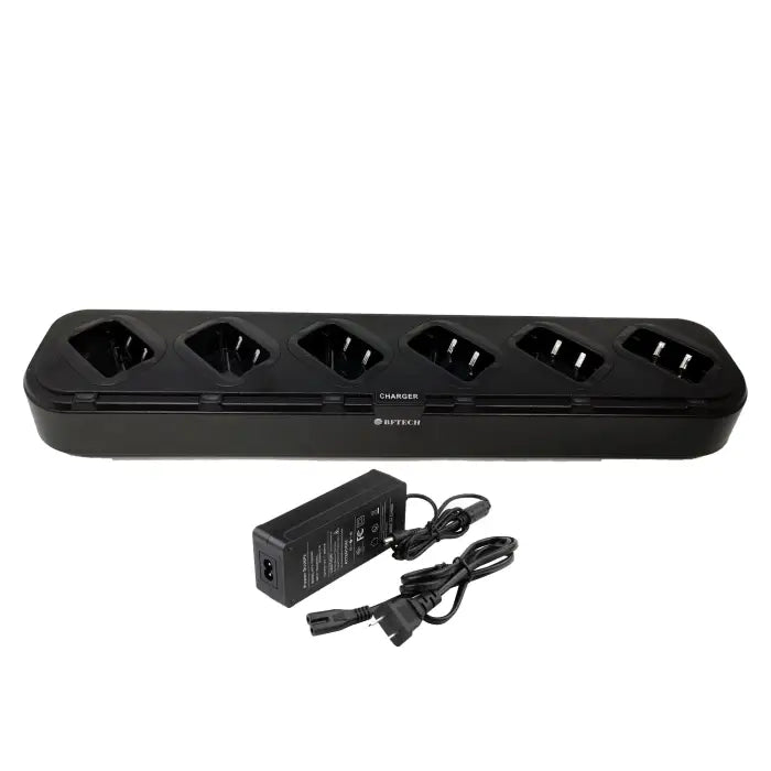 BF-TECH CA Baofeng BL-5 UV-5R 6-Way Gang Charger - V2+ /