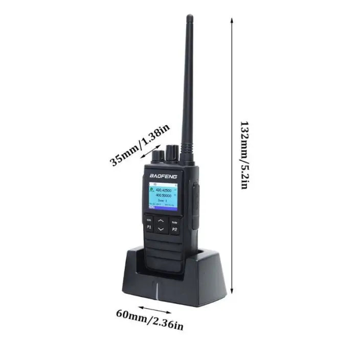 BF-TECH CA Baofeng DM-1703 Dual Band DMR Tier II Digital /