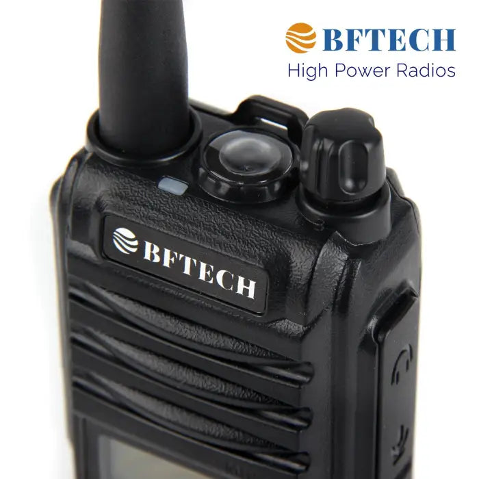 BF-TECH CA Baofeng BF-F8X3 High Power Tri Band Amateur Ham