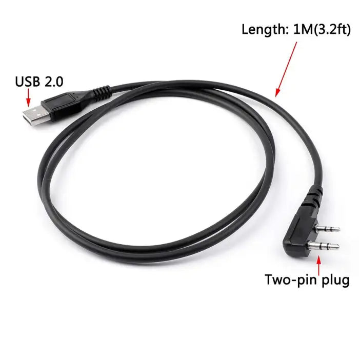 BF-TECH CA Baofeng Original DMR USB Programming Cable DM-5R
