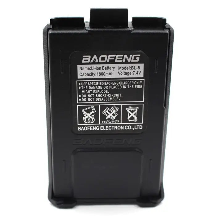 BF-TECH CA Baofeng Original UV-5R BL-5 1800mah Amateur Ham