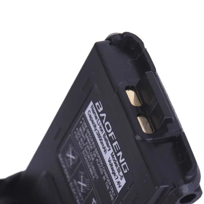 BF - TECH CA Baofeng UV - 5R Extended 3800mah Amateur Ham