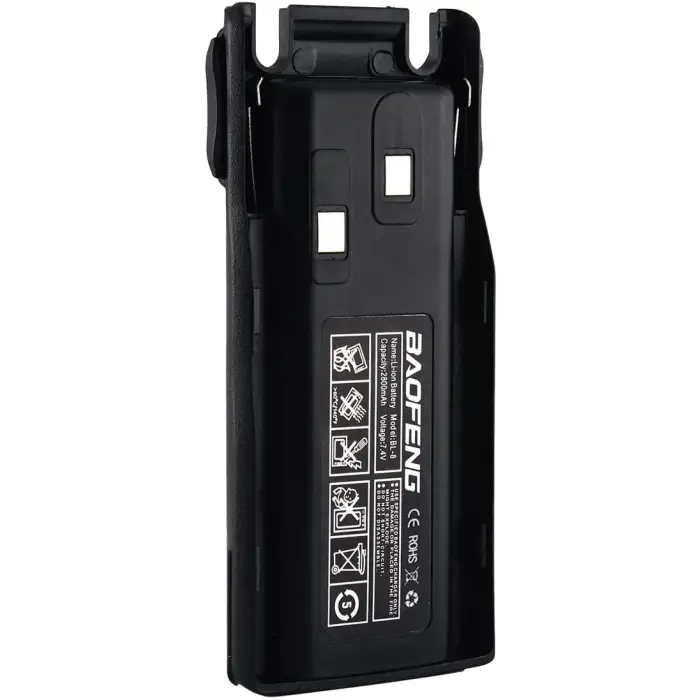 BF - TECH CA Baofeng UV - 82 2800mah 7.4v BL - 8