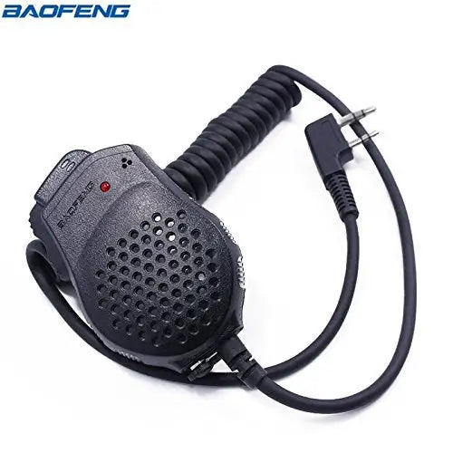 BF-TECH CA Baofeng UV-82 Dual PTT Speaker Microphone - High