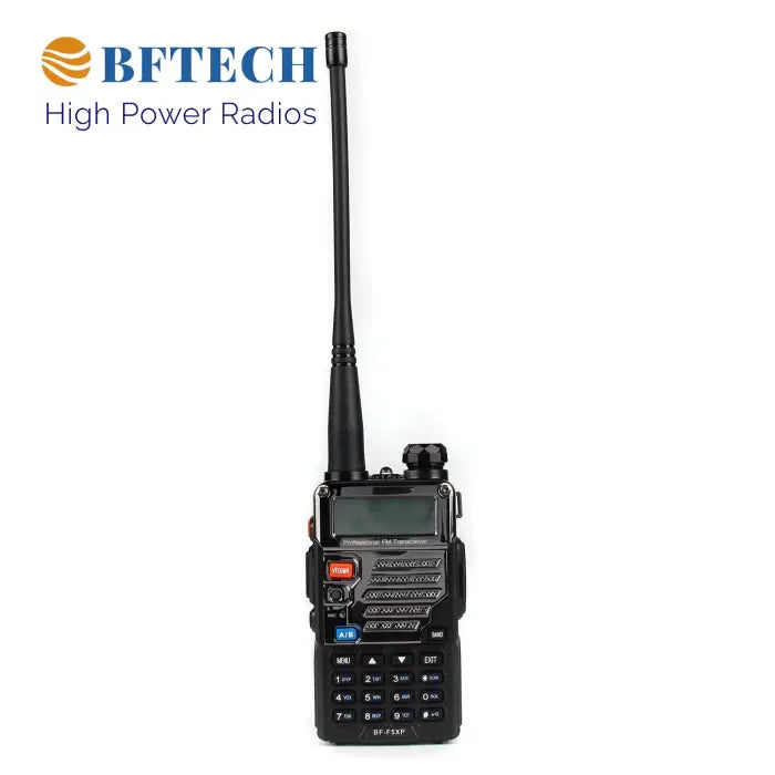 BF-TECH CA BF-F5XP 5W Dual Band Amateur Ham Radio