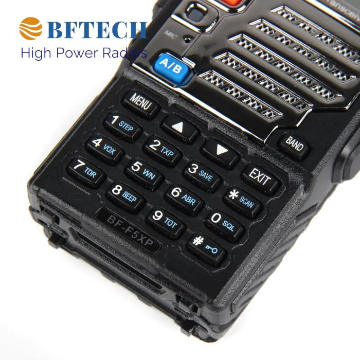 BF-TECH CA BF-F5XP 5W Dual Band Amateur Ham Radio