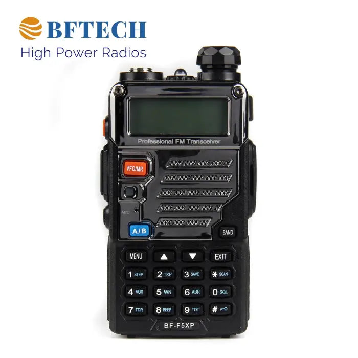 BF-TECH CA BF-F5XP 5W Dual Band Amateur Ham Radio