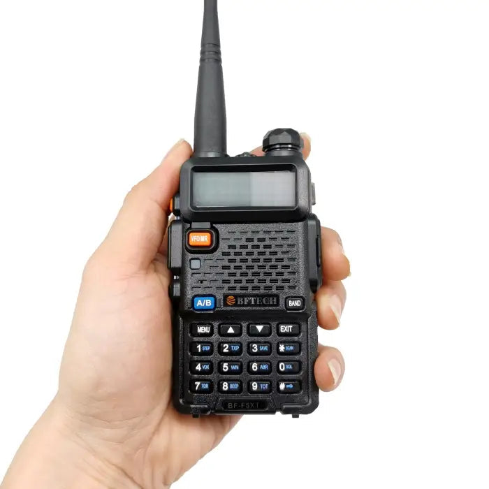 BF-TECH CA BF-F5XT 5W Dual Band Amateur Ham Radio