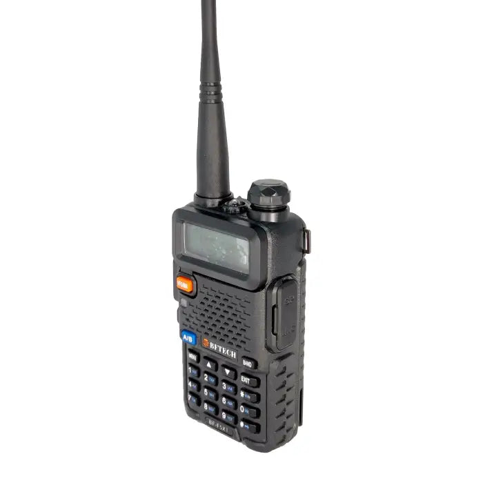 BF-TECH CA BF-F5XT 5W Dual Band Amateur Ham Radio