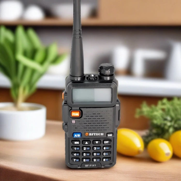 BF-TECH CA BF-F5XT 5W Dual Band Amateur Ham Radio