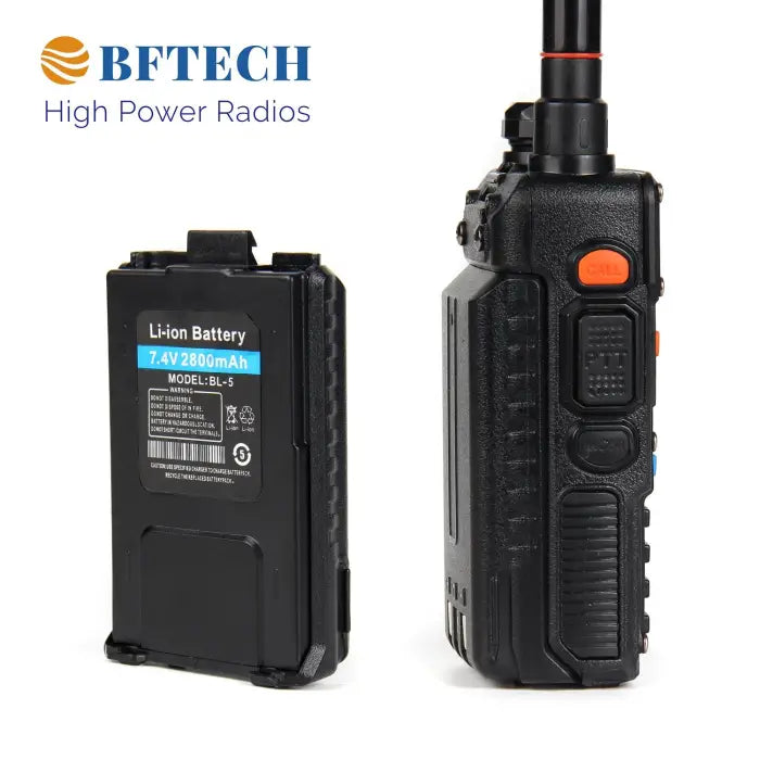 BF-TECH CA BF-F8RT(UV-5X) 8W High Power Amateur Ham Radio