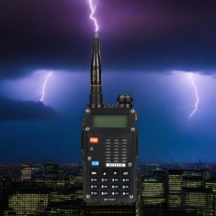 BF-TECH CA BF-F8RT(UV-5X) 8W High Power Amateur Ham Radio