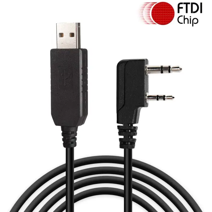BF-TECH CA FTDI PC01 Genuine USB Programming Cable K Style