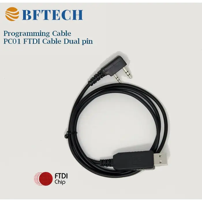 BF-TECH CA FTDI PC01 Genuine USB Programming Cable K Style