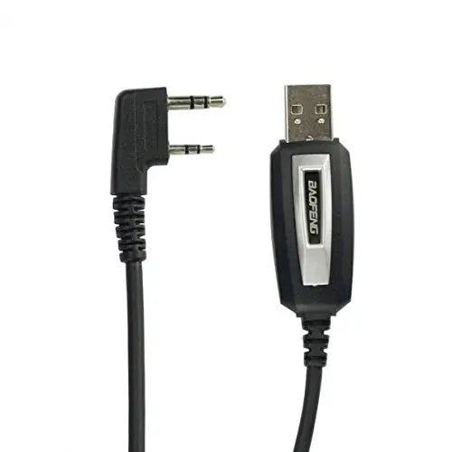 Baofeng USB programming cable with two-pin K-type connector