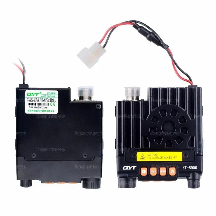 BF-TECH CA QYT KT-8900 Dual Band Mini Mobile 25W Amateur Ham