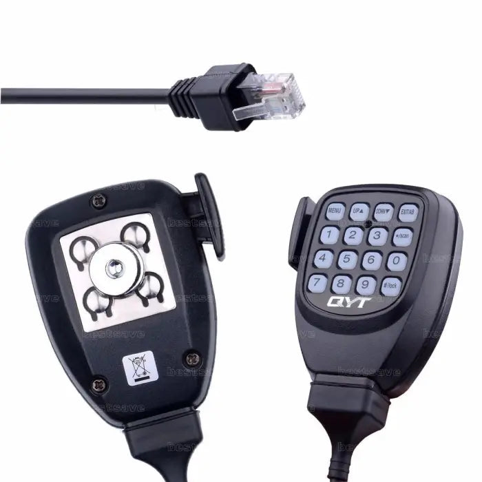 BF-TECH CA QYT KT-8900 Dual Band Mini Mobile 25W Amateur Ham