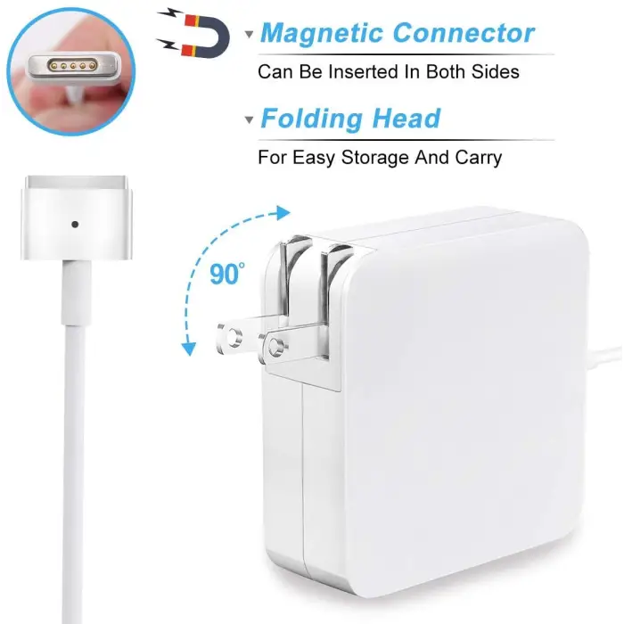 bftech mac pro charger 85w superior heat control power