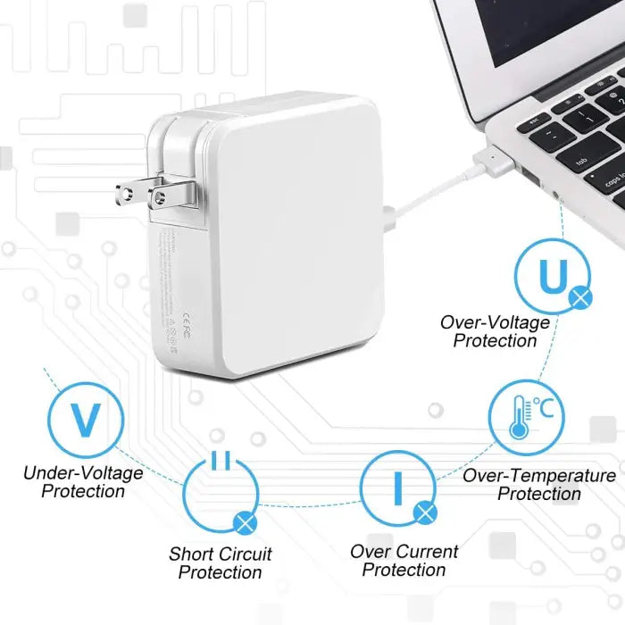 bftech mac pro charger 85w superior heat control power