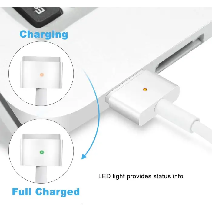 bftech mac pro charger 85w superior heat control power