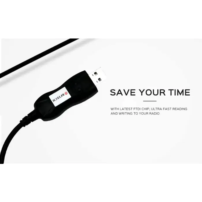bftech pc03 ftdi genuine usb programming cable dual pin for